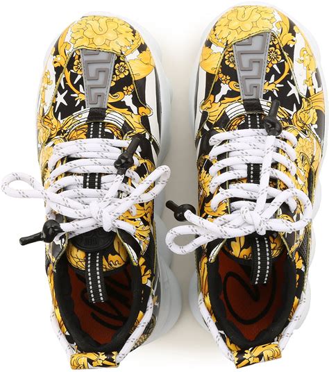 women versace sneakers|gianni versace women's fashion sneakers.